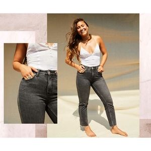 NWT Free People CRVY High-Rise vintage jeans